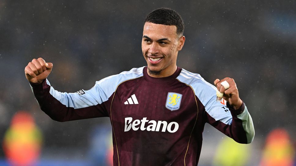 Астън Вила постигна успех с 2 1 в гостуването си на