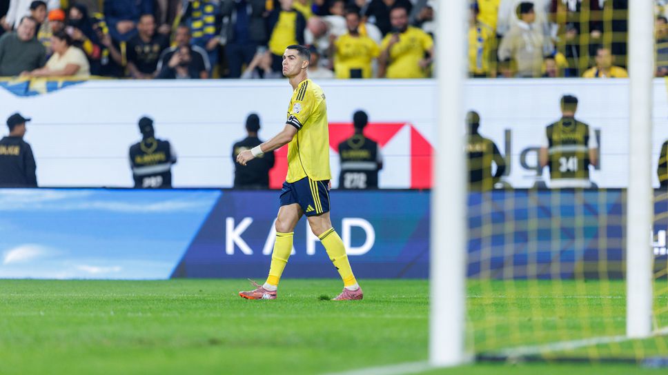 Зрелищна ножица на Роналдо помогна на Ал-Насър да продължи безгрешния си рецитал