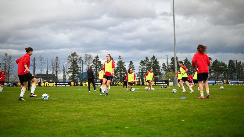 Разширен състав на България WU17 за мачовете с Испания, Португалия и Унгария