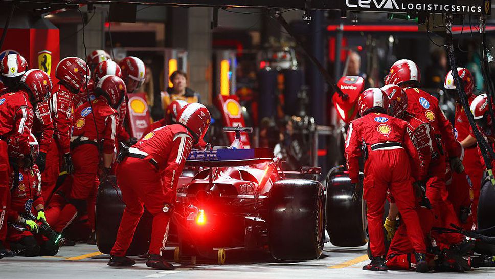 Стратегическият екип на Ферари ще провери стратегията с която кара