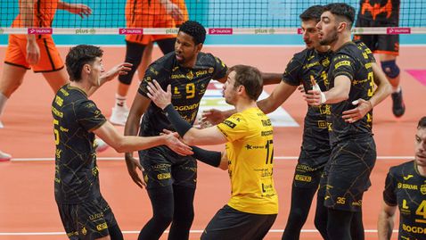 Алекс Грозданов и Богданка на полуфинал за Купата на Полша