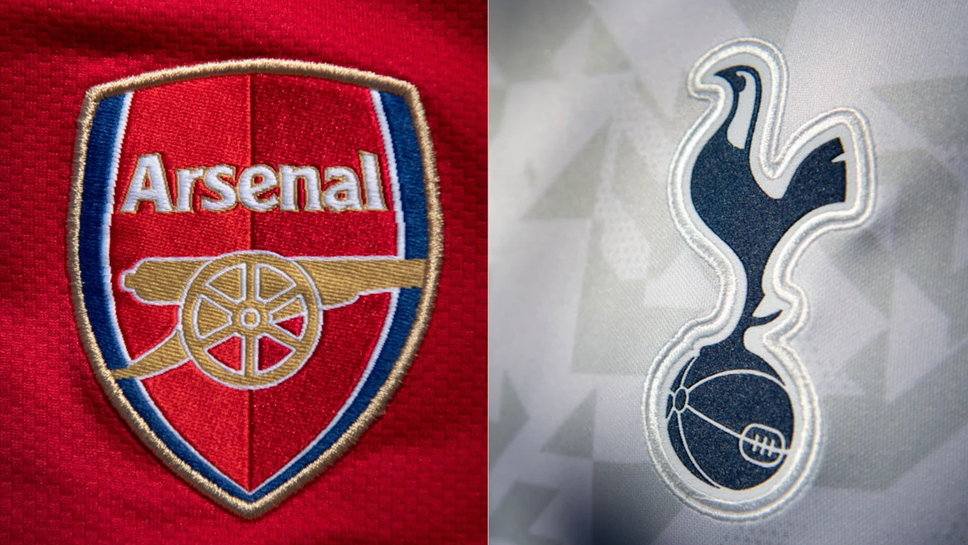 Арсенал посреща Тотнъм в дербито на Северен Лондон