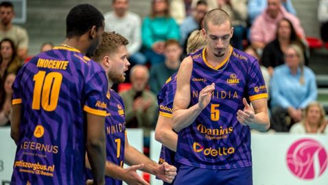  Петър Христосков заби 36 точки за победа №3 на Лемакс! Българинът е изпълнител №1 в Нидерланидия със 1017 точки 