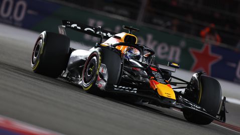 Макларън: Макс беше много бърз, нямаше как да го победим