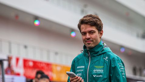 Астън Мартин официално се сбогува с Фелипе Другович