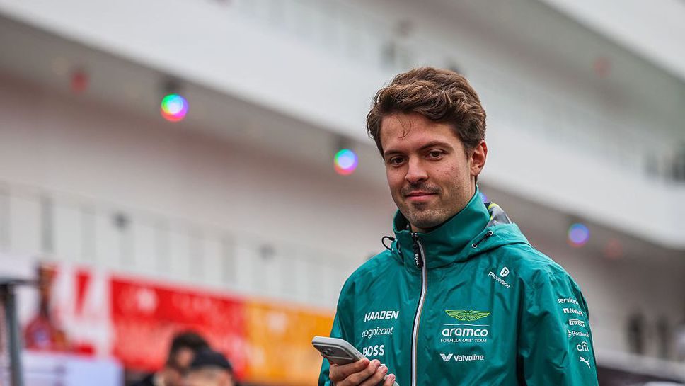 Астън Мартин официално се сбогува с Фелипе Другович