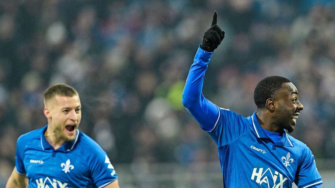 Нюрнбергер се завърна в игра, а Дармщат показа офанзивната си мощ