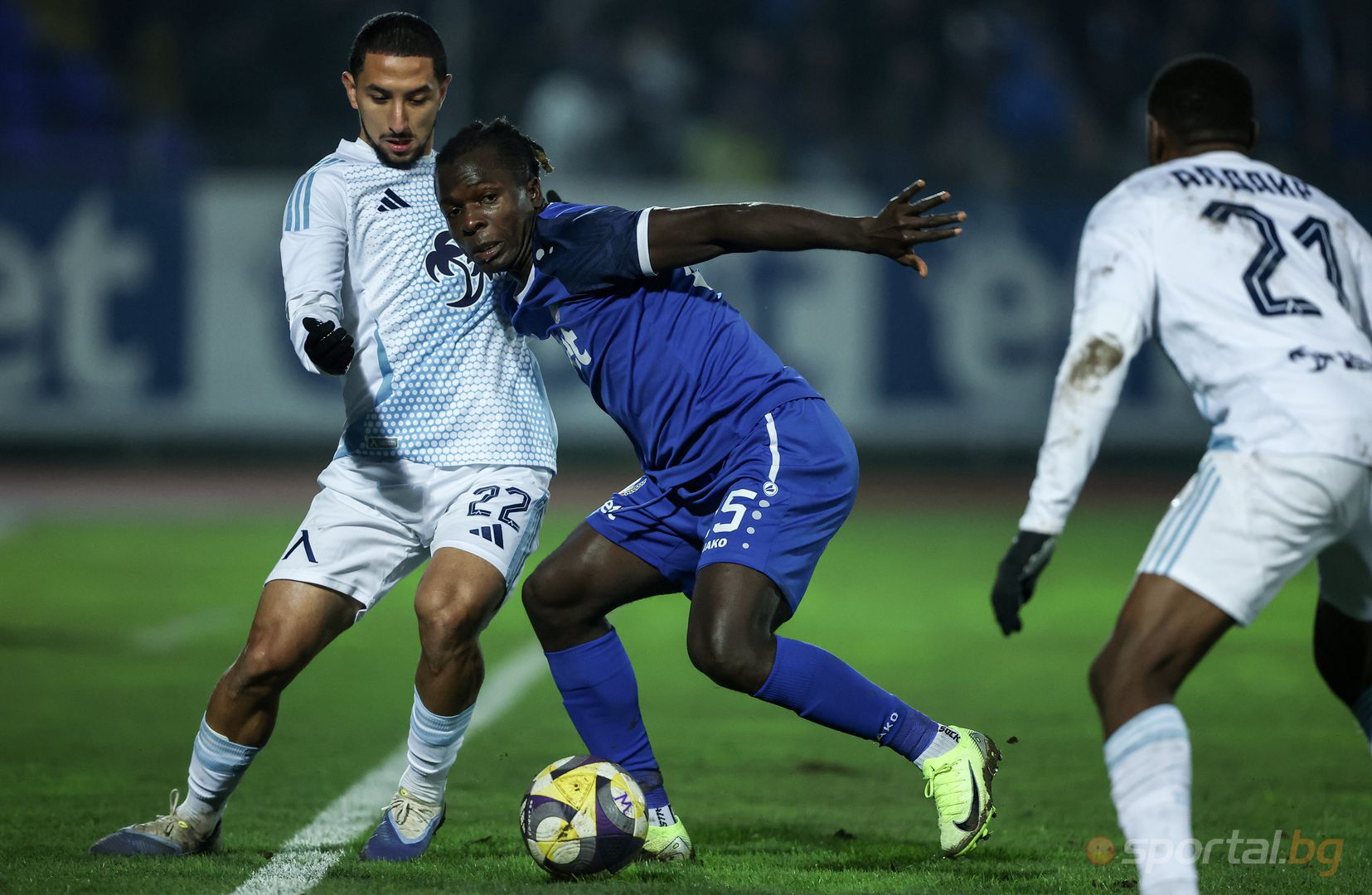 Монтана 1:5 Левски