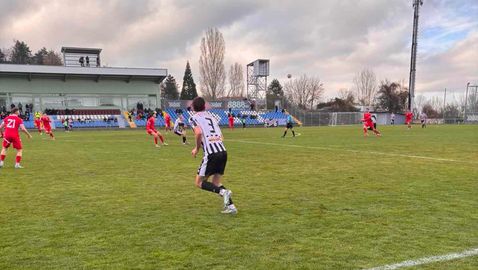 Локо (ГО) изтръгна точка от ЦСКА II