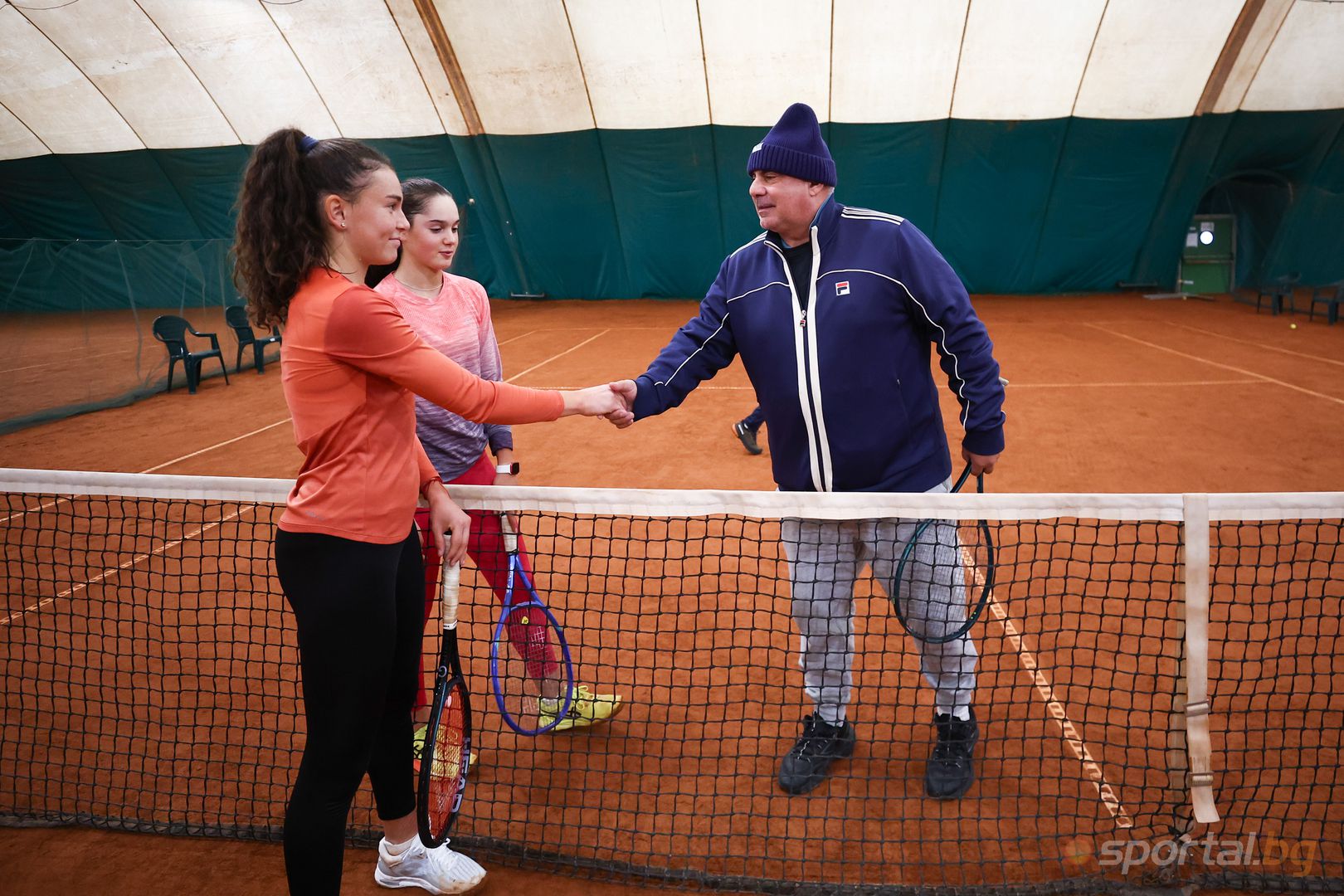 Клаудио Пистолези води семинар в България