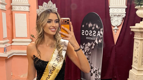 Мис България разкри пред Sportal.bg какви цели си е поставила за следващата година във волейбола