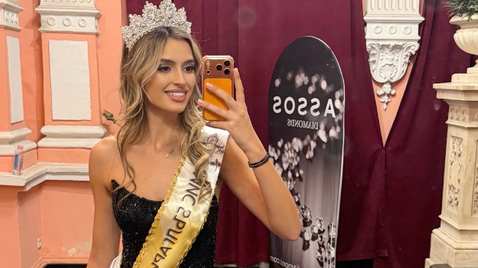  Волейболистка на Славия е новата Мис България 