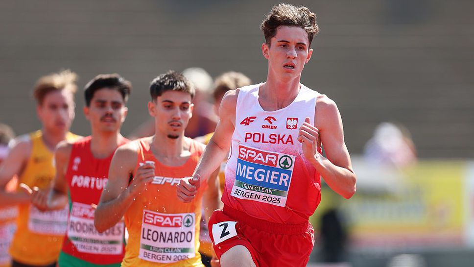 Европейският шампион до 23 г. Мегиер триумфира на полския шампионат по крос-кънтри