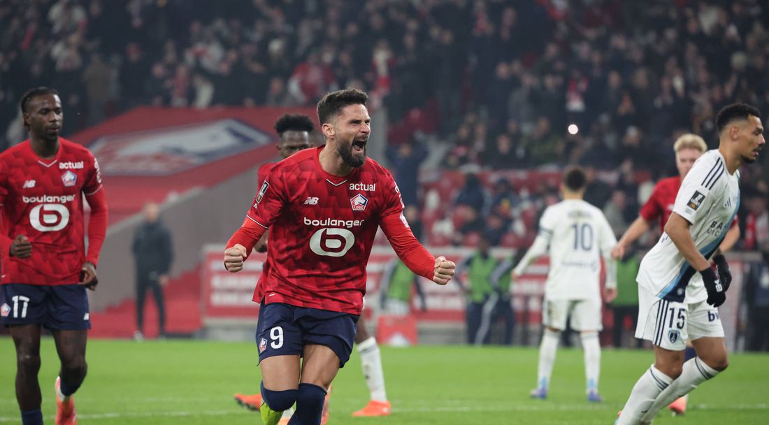 Жиру поведе Лил към обрат срещу корав новак в голов екшън