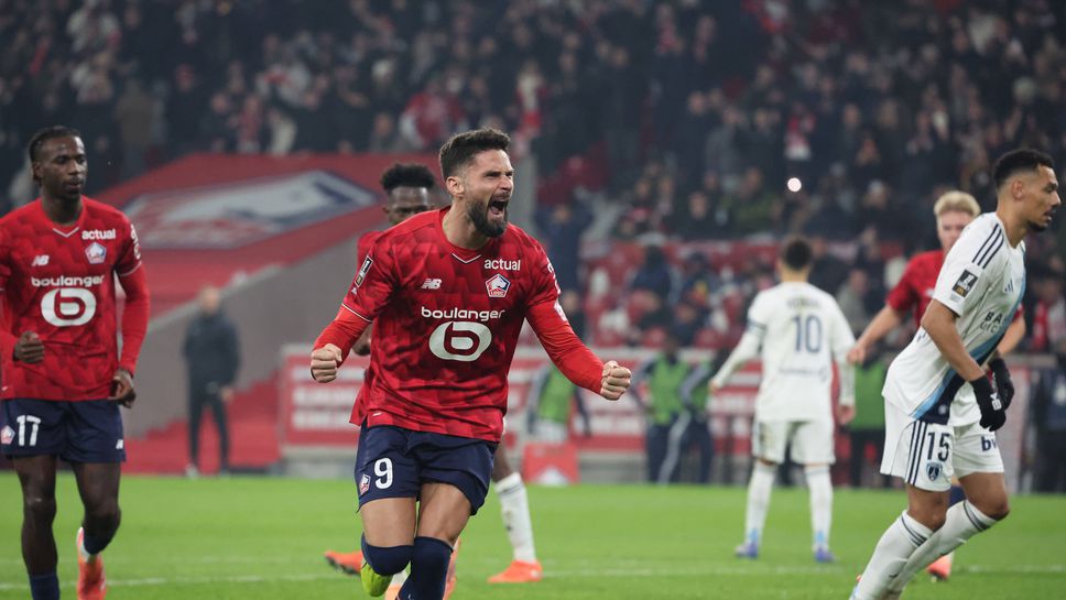 Жиру поведе Лил към обрат срещу корав новак в голов екшън