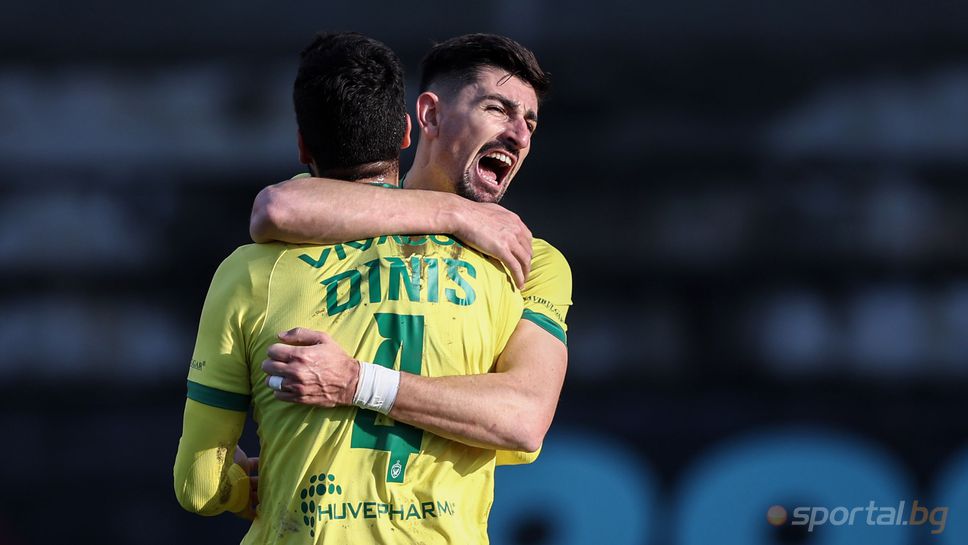 Лудогорец удари Септември и надигна глава в дебюта на Хьогмо