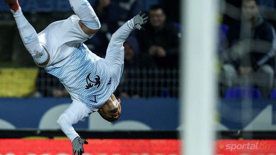 Атакуващият футболист на ЛевскиЕвертон Бала направи равносметка на изминаващата 2025