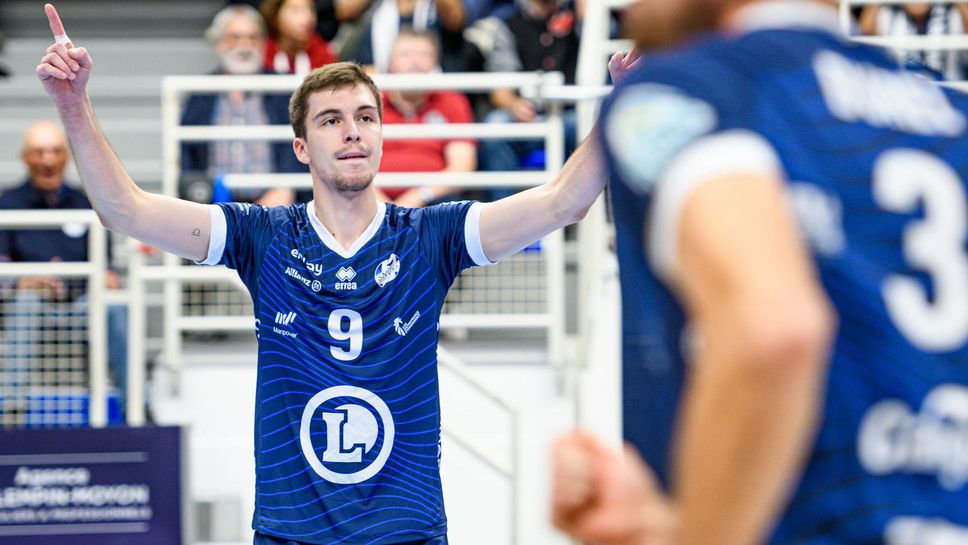 Националът Владимир Гърков направи страхотно включване но това не помогна