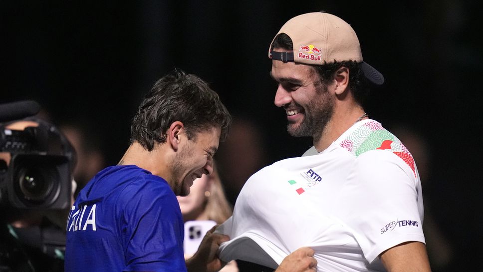 Тимът на Италия спечели трета поредна титла в отборната надпревара