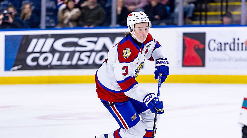 Вицешампионът в Националната хокейна лига Едмънтън Ойлърс се наложи с