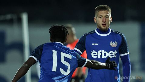 Монтана без двама от основните си играчи за двубоя с ЦСКА