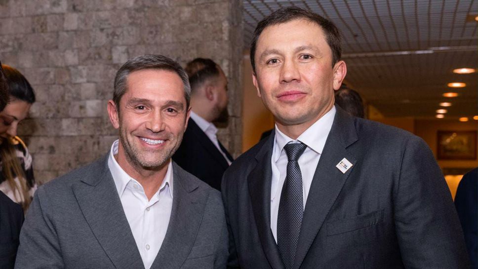 Бившият шампион в средна категория Генадий Головкин който беше потвърден