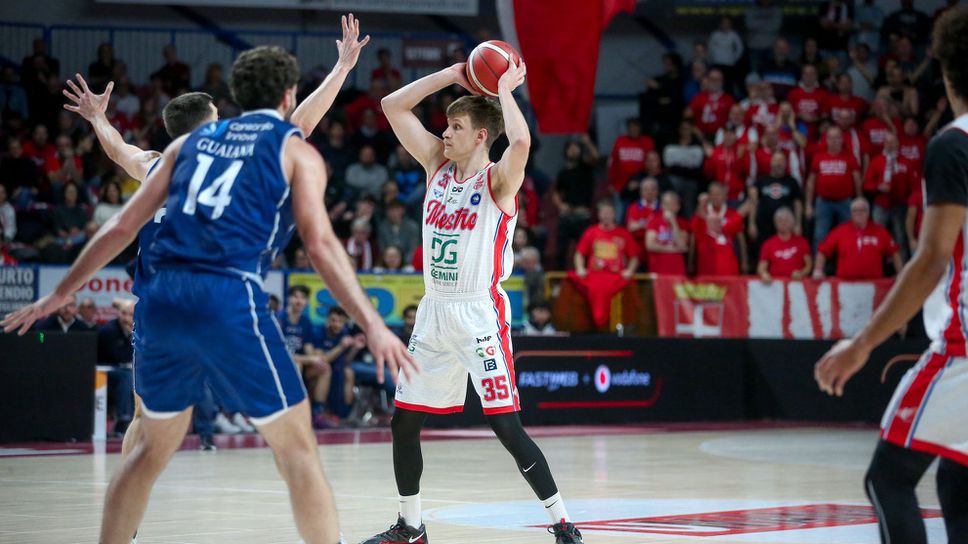 Българският национал Иван Алипиев се представи на ниво при победата