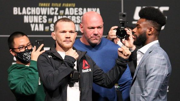 Дейна Уайт: Нямам търпение за Ян - Стърлинг 2