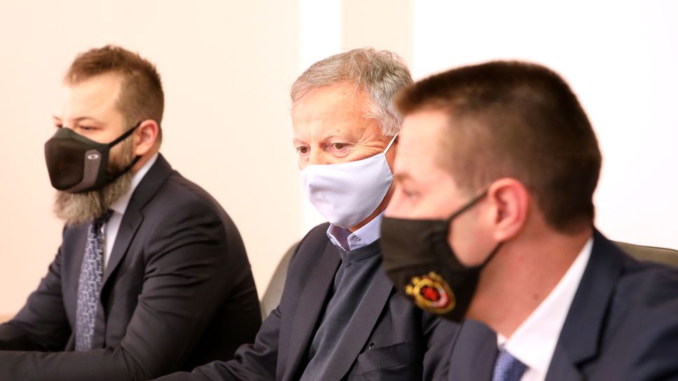 Данаил Ганчев и Инджов се срещат министър Василев
