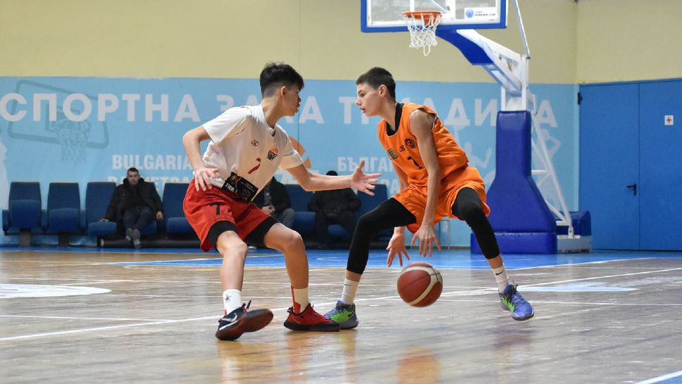 Готов е съставът на България U15 за контролите с Полша