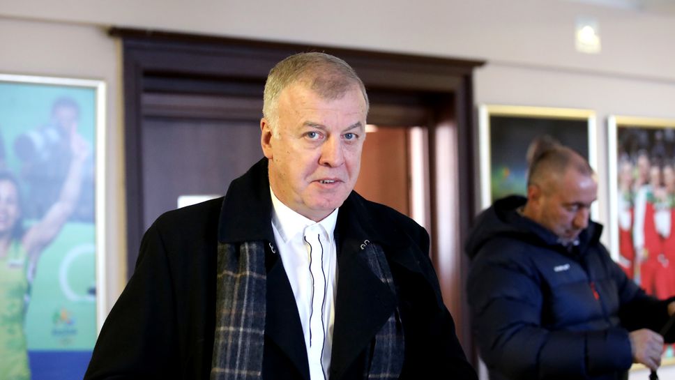 Среща на министър Василев с представители на Левски