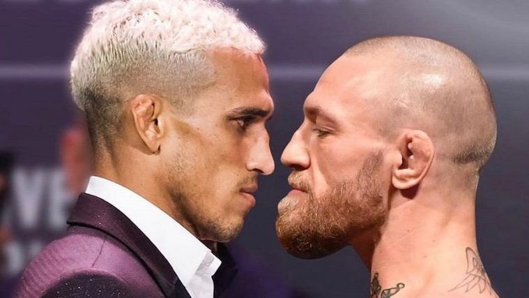 Чарлз Оливейра: Искам Конър Макгрегър през май в Рио