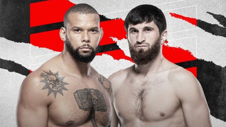 Официално: Анкалаев срещу Тиаго Сантос на UFC Fight Night 204