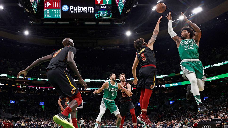 Бостън победи обезкървения Кливланд