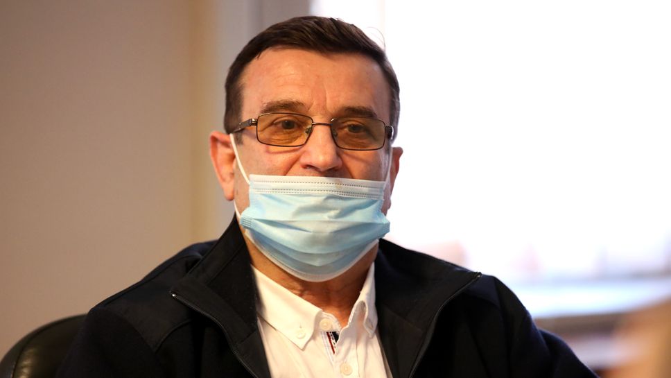 Среща на министър Василев с представители на ОСК ЦСКА