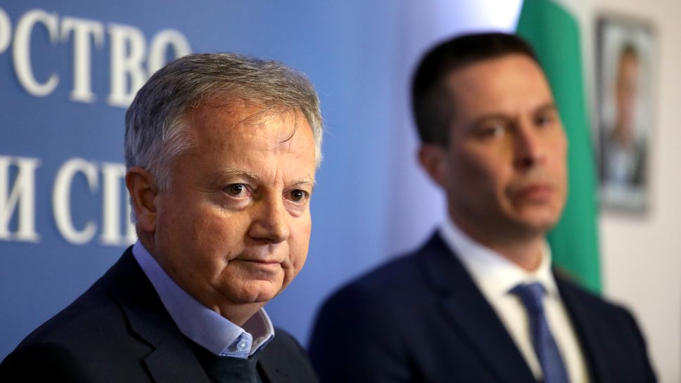 Среща на министър Василев с ЦСКА - София