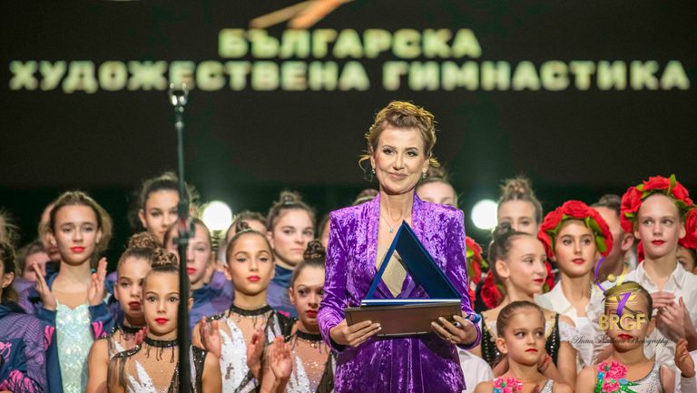 Спектакълът “70 години художествена гимнастика в България“ ще бъде излъчен