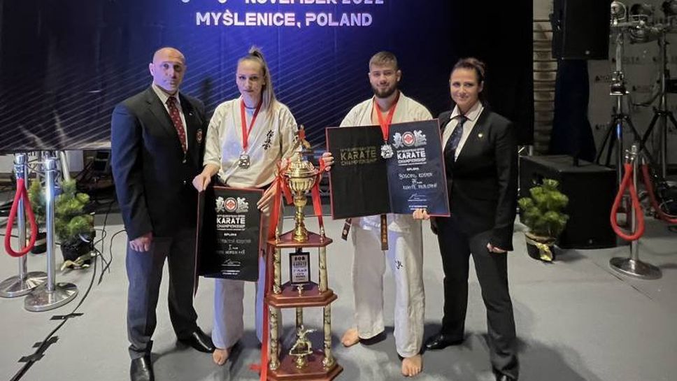 Европейската шампионка на ката Зорница Костова беше обявена за Спортист на Варна за месец ноември