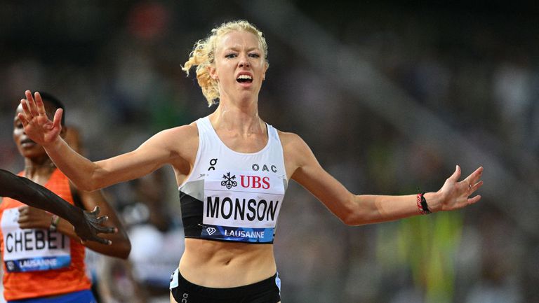 Алисия Монсън ще защитава титлата си на 3000 метра от