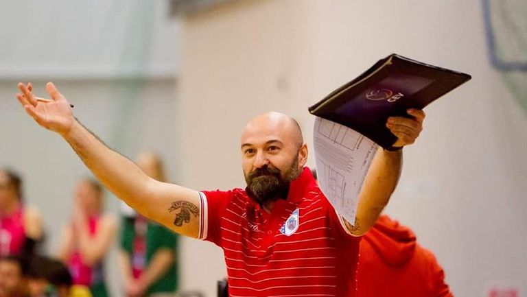 Волейболният Дея спорт Бургас представи новият си старши треньор