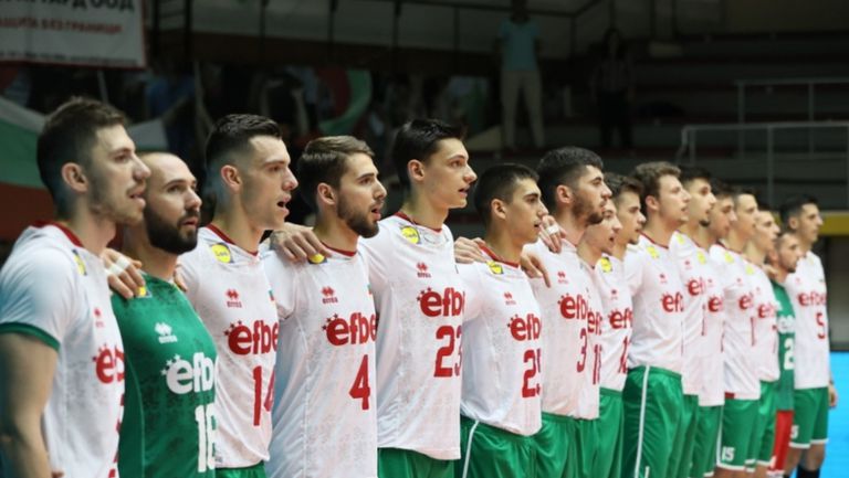 Всички мачове на мъжкия национален отбор на България от Евроволей