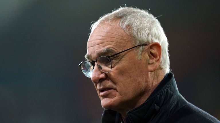  Италианският Каляри назначи Клаудио Раниери за треньор с договор до