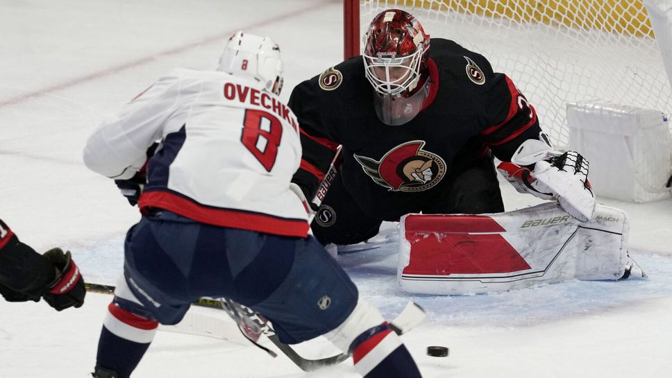 Алекс Овечкин счупи рекорд на НХЛ при победа на Вашингтон над Отава