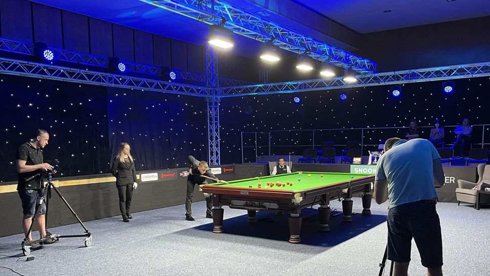 Snooker Grand Prix Bulgaria за финал на успешната 2022 година