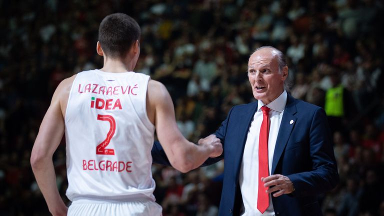 Старши треньорът на баскетболния Цървена звезда Душко Иванович нарече гръцкия