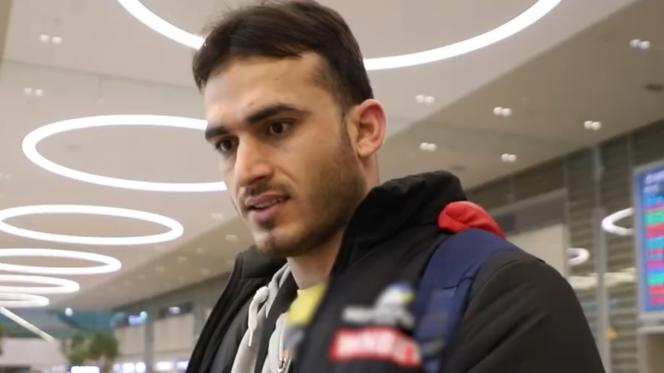 Мурад Хан вече е в Република Корея