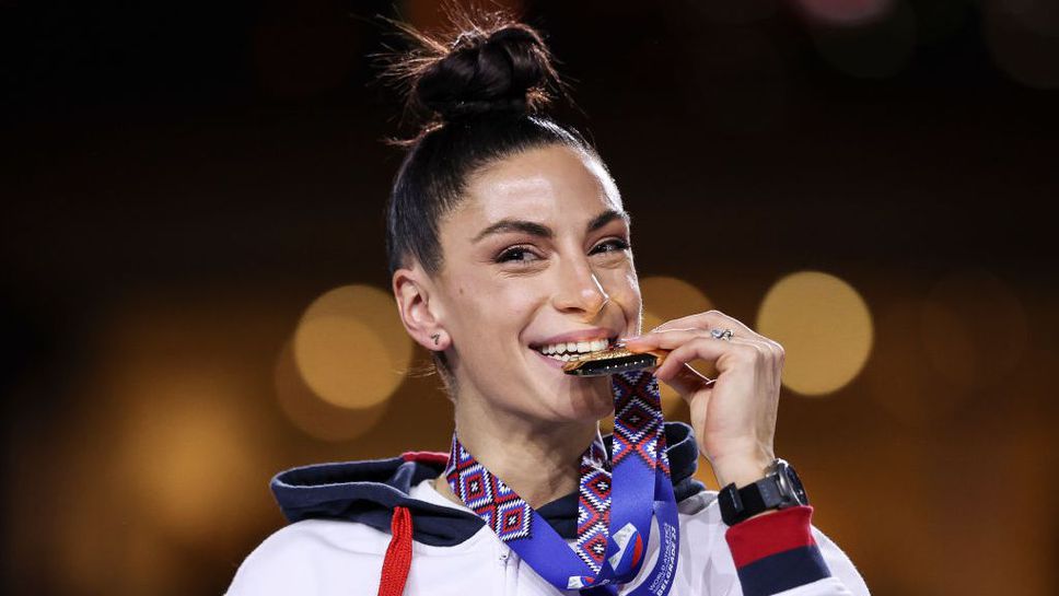 Една от големите звезди на сръбската атлетика Ивана Шпанович спечели