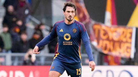 Раниери: Харесвам опитни футболисти като Хумелс и Паредес