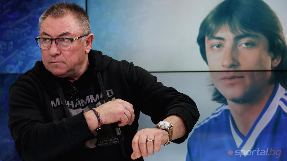 Левски поздрави Гибона
