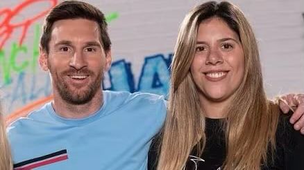 Мария Сол Меси сестрата на на Лионел Меси е претърпяла